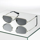 Yacht Rock Silver Black Gray - Lilienthal Berlin