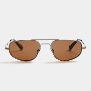 Yacht Rock Dark Silver Black Brown - Lilienthal Berlin