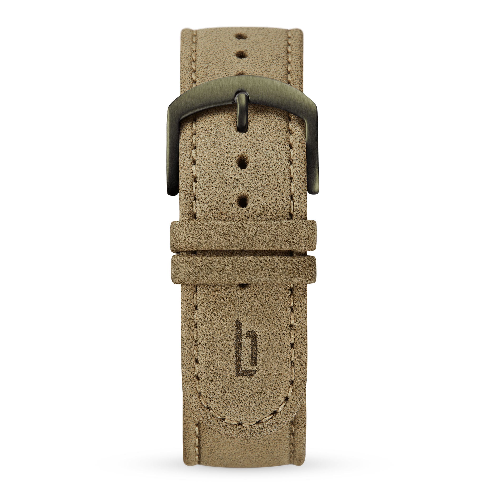 Leather Khaki Brushed - Lilienthal Berlin