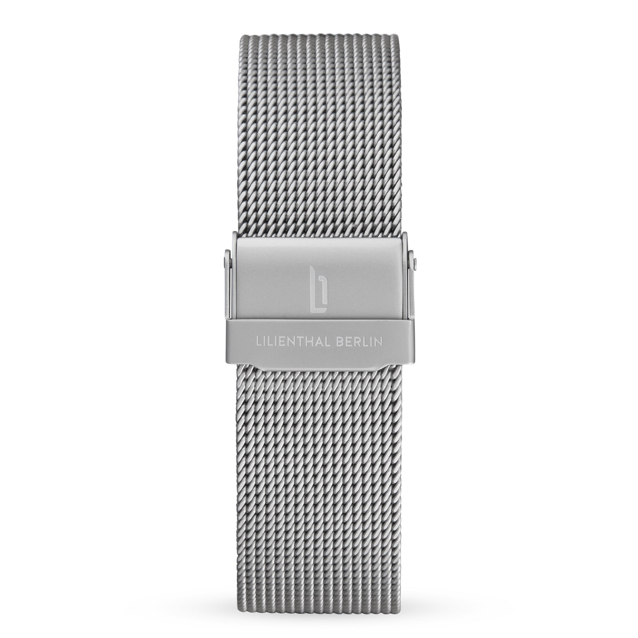 Mesh Silver Matte - Lilienthal Berlin