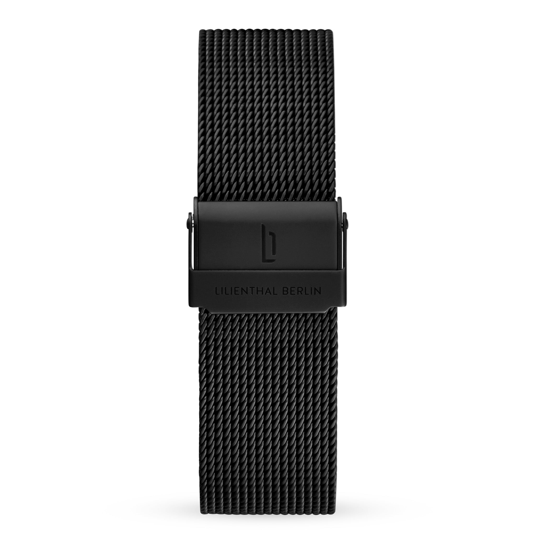 Mesh Black Matte - Lilienthal Berlin