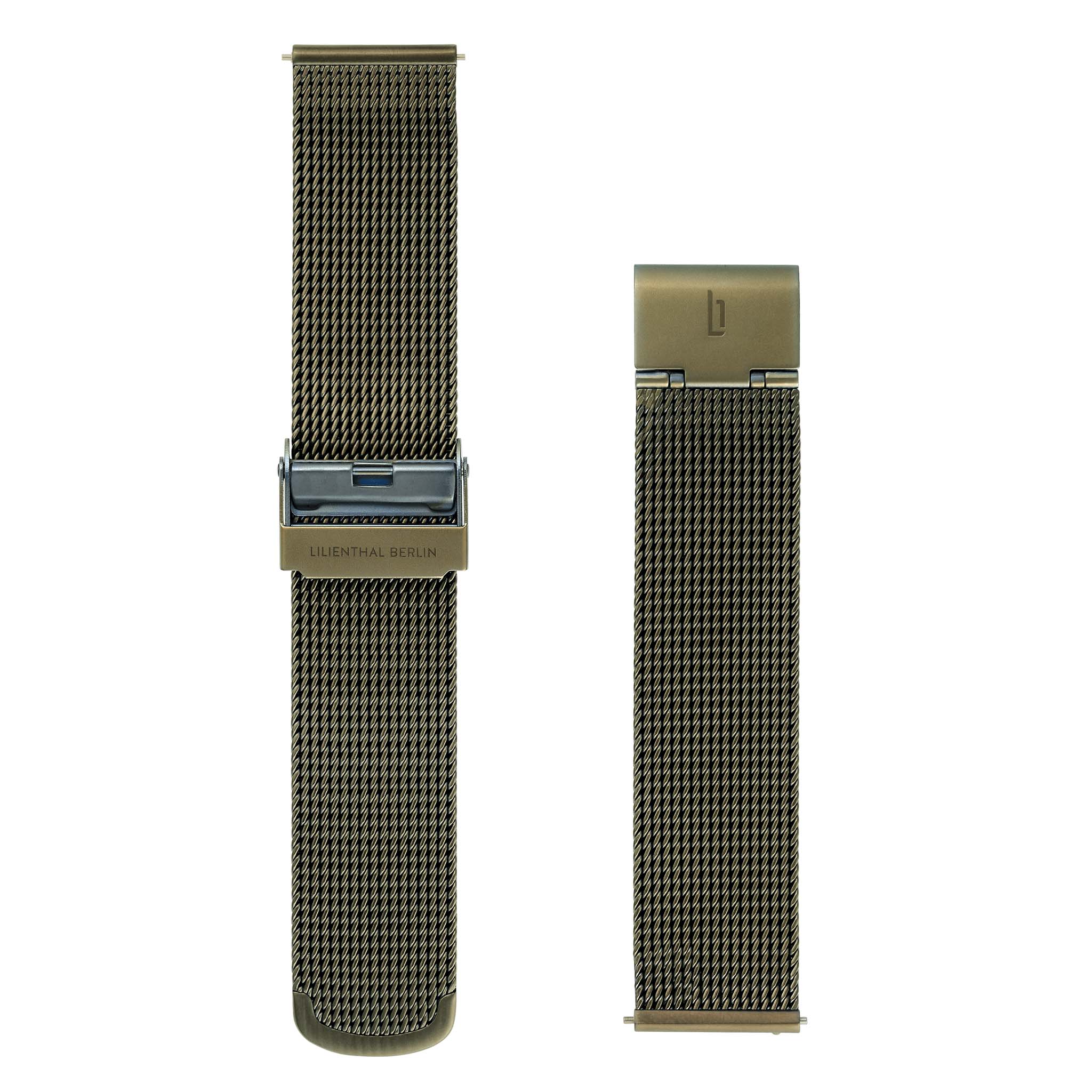 Mesh Olive green Brushed - Lilienthal Berlin