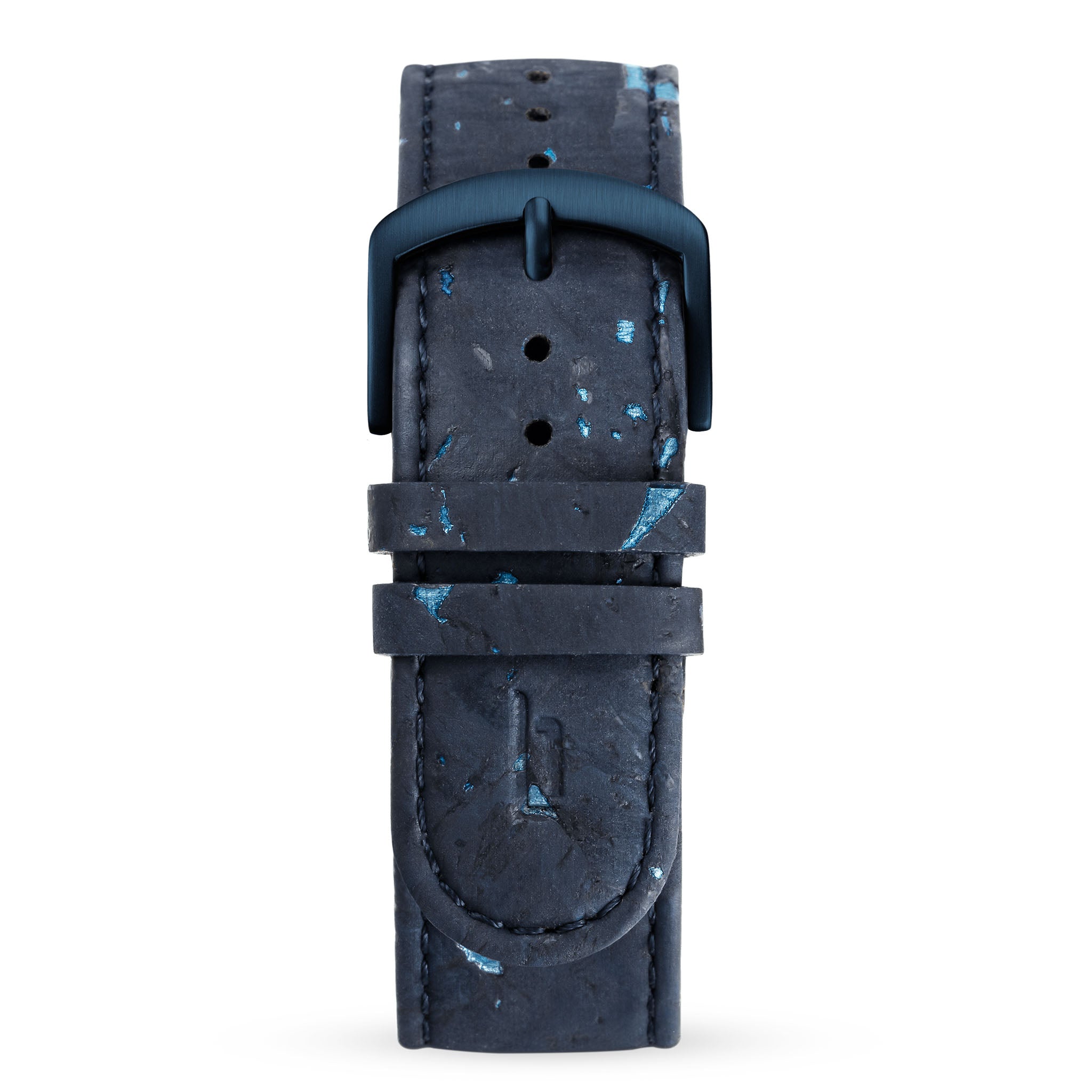 Cork Blue Brushed - Lilienthal Berlin