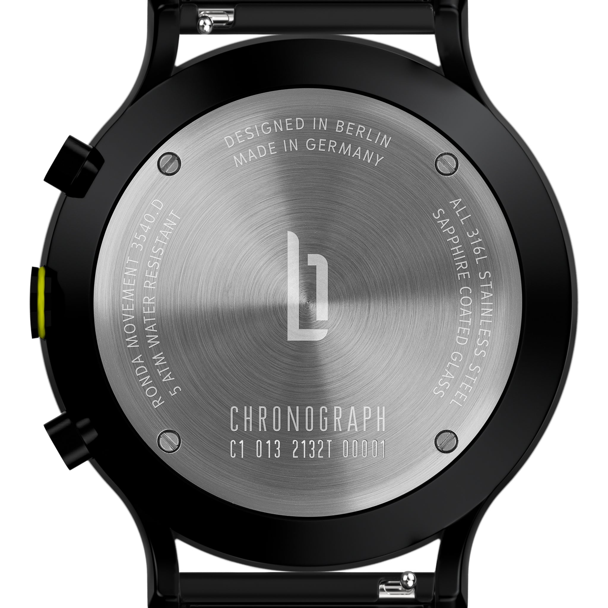 Chronograph Remix I - Lilienthal Berlin