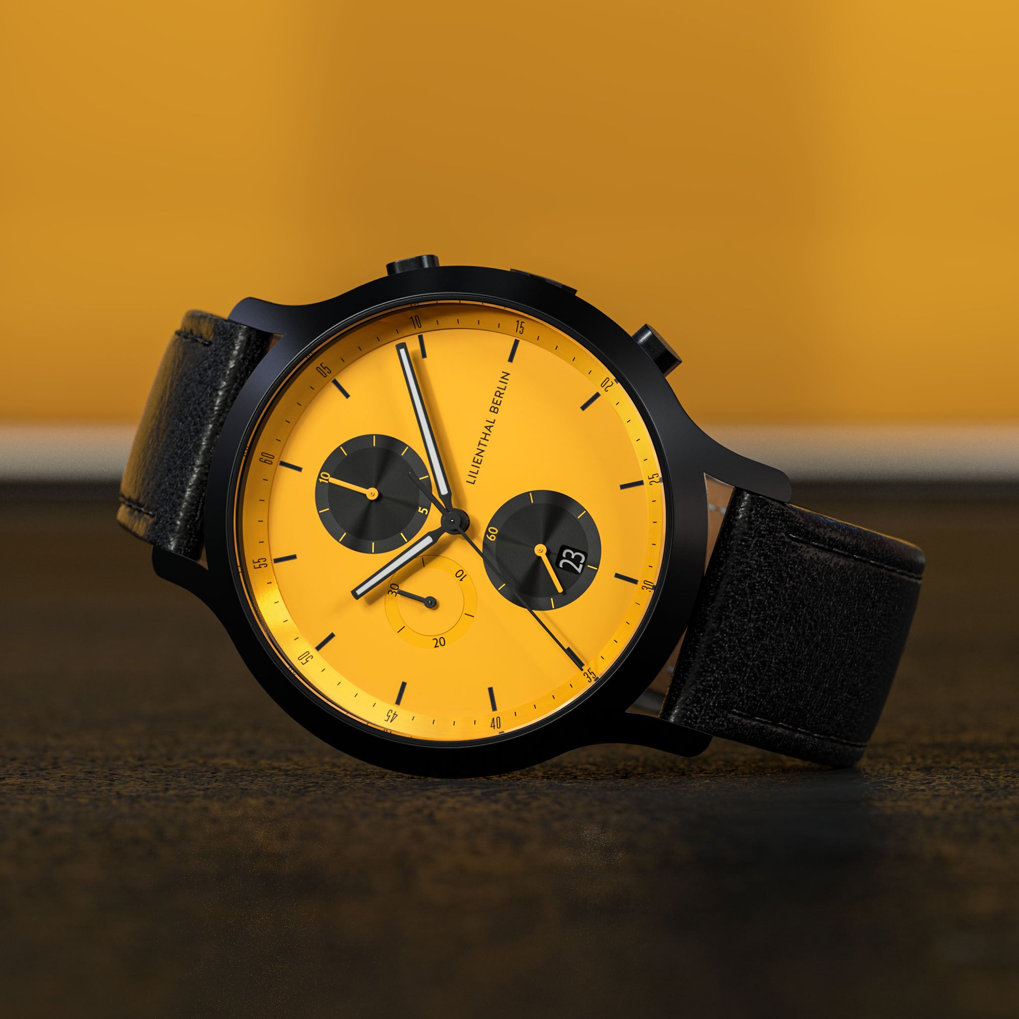 Chronograph Line 2 - Lilienthal Berlin
