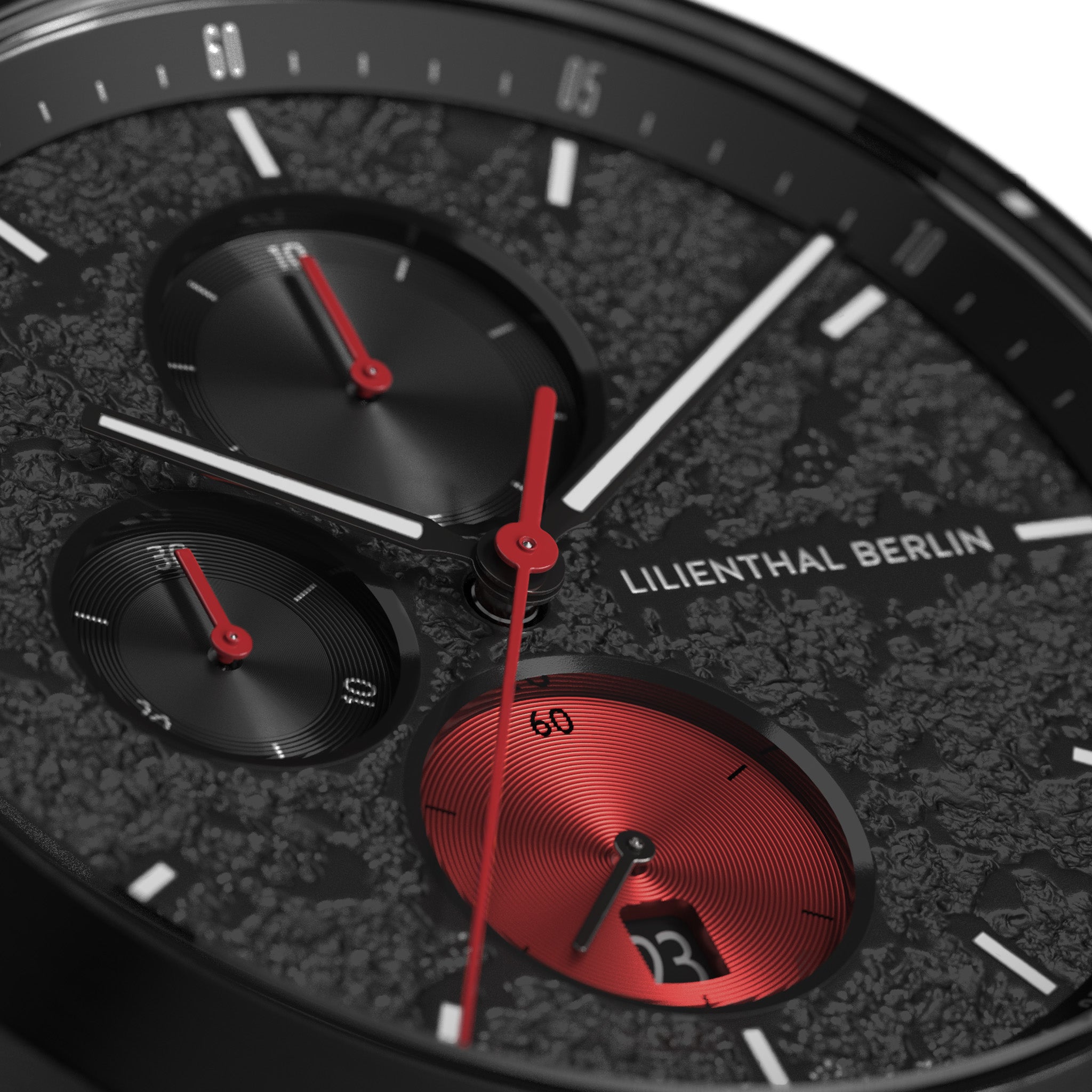 Chronograph Limited Edition Volcano I - Lilienthal Berlin