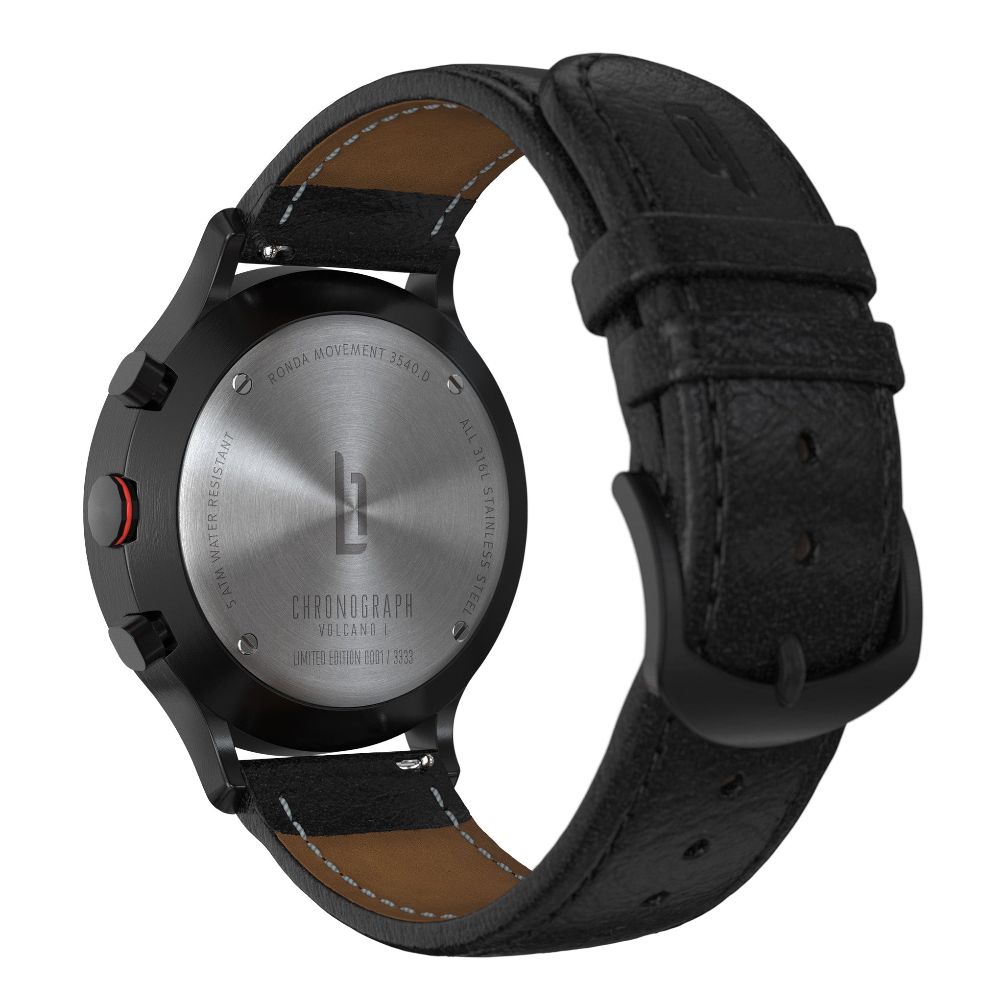 Chronograph Limited Edition Volcano I - Lilienthal Berlin