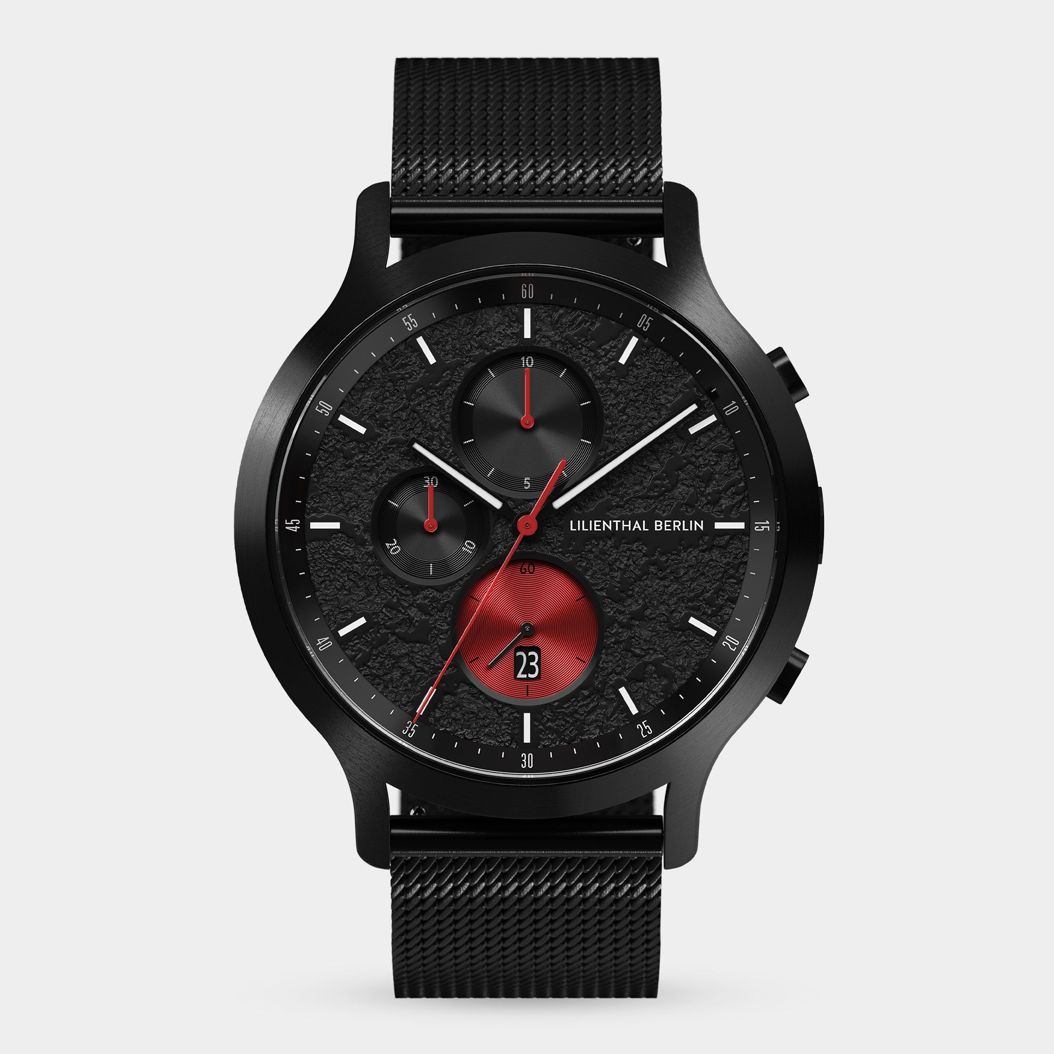 Chronograph Limited Edition Volcano I - Lilienthal Berlin