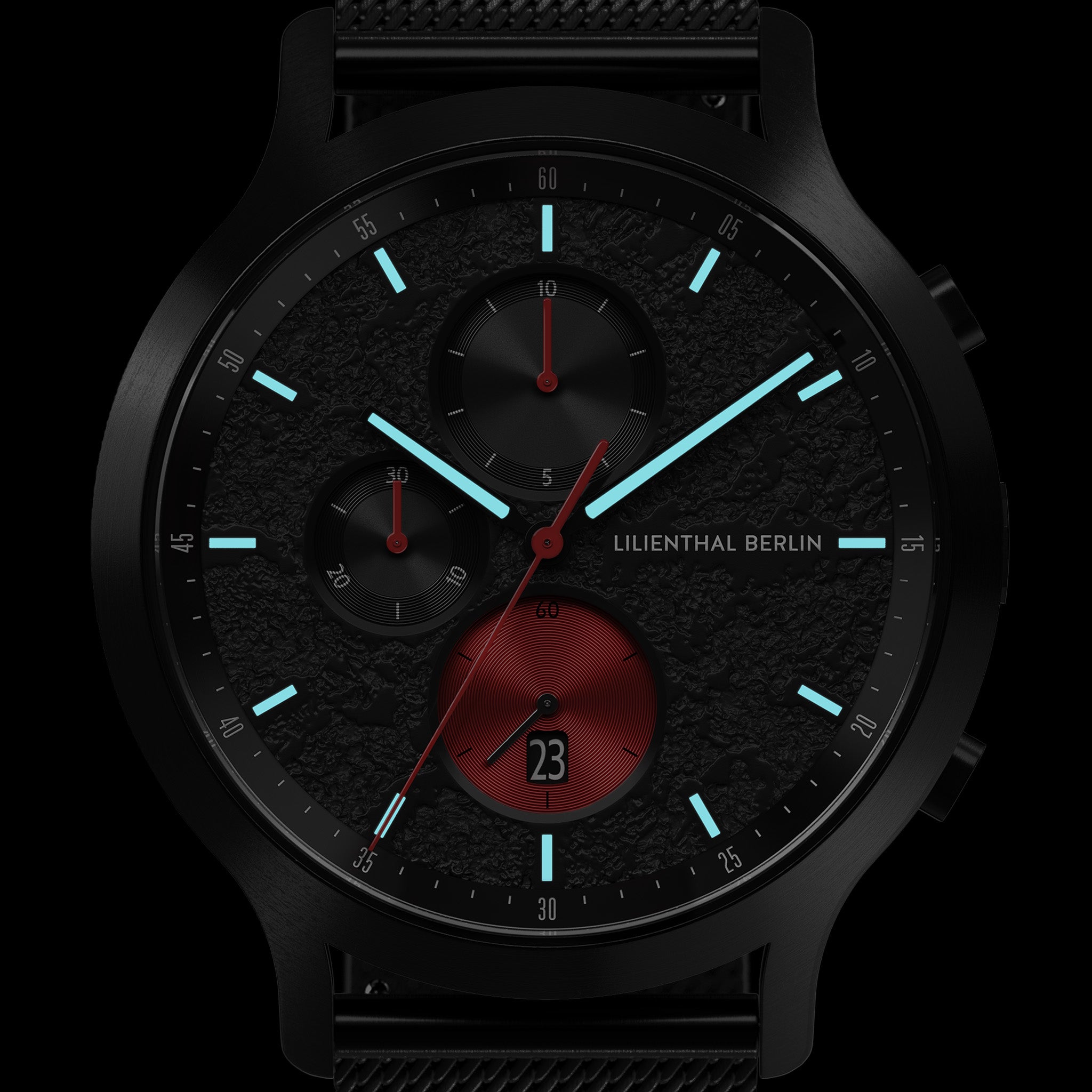 Chronograph Limited Edition Volcano I - Lilienthal Berlin