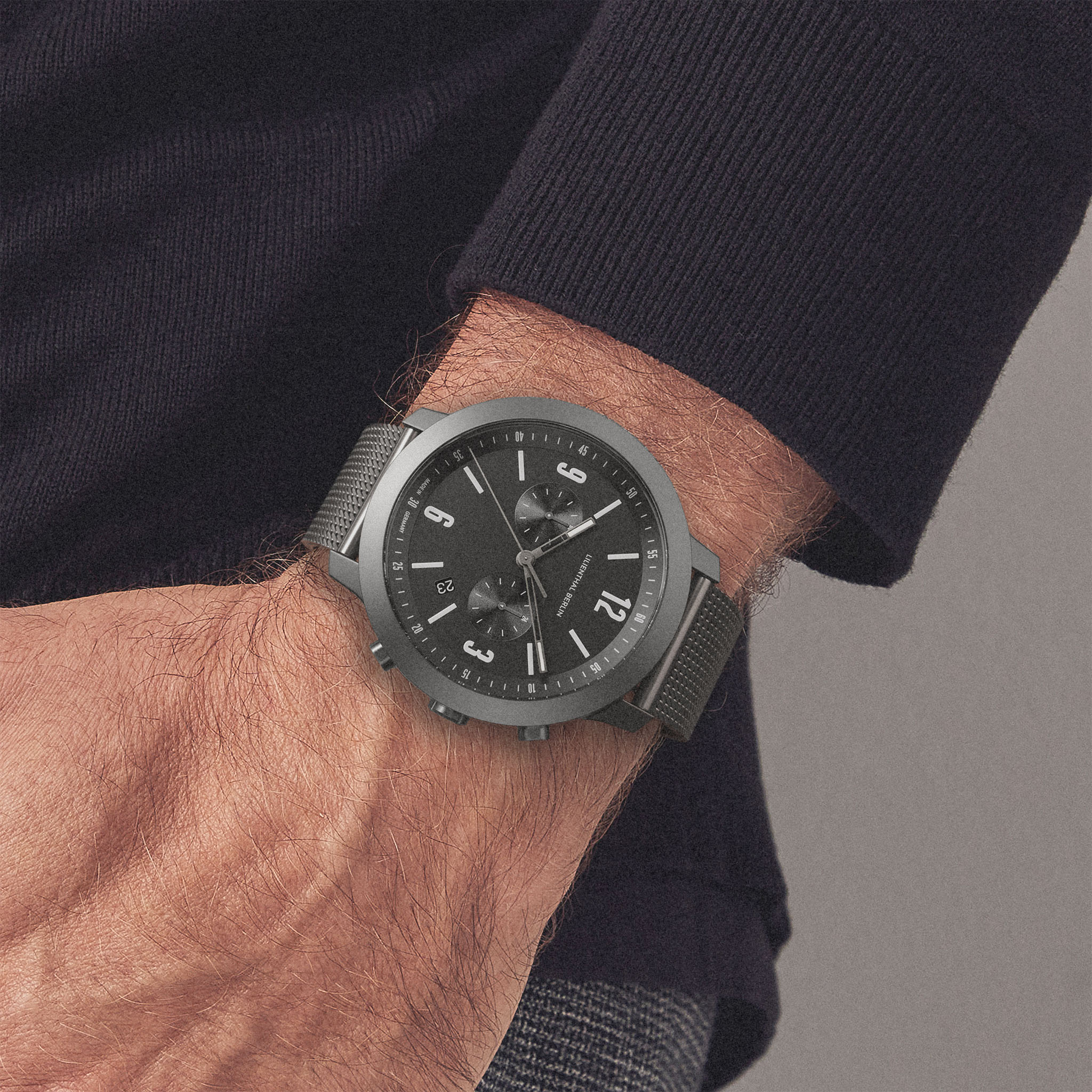 Chrono Miles #01 - Lilienthal Berlin