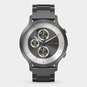 Chronograph LP – Dark Silver White