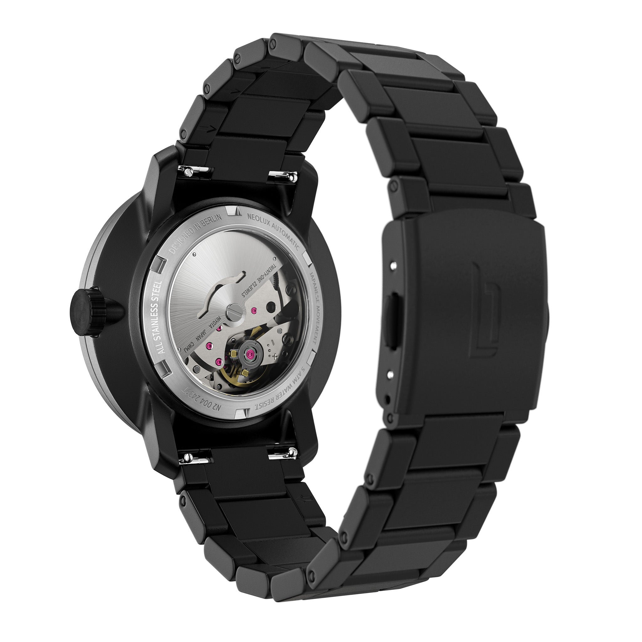 Neolux Day Date Black Blue - Lilienthal Berlin