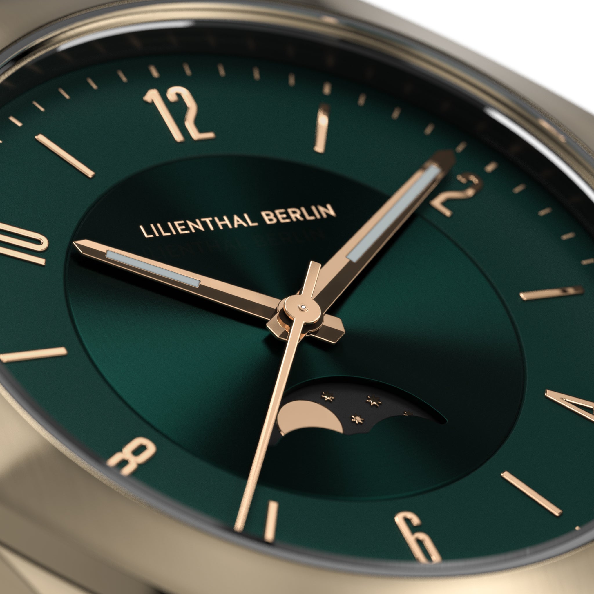 Octamoon Warm Gold Midnight Green - Lilienthal Berlin