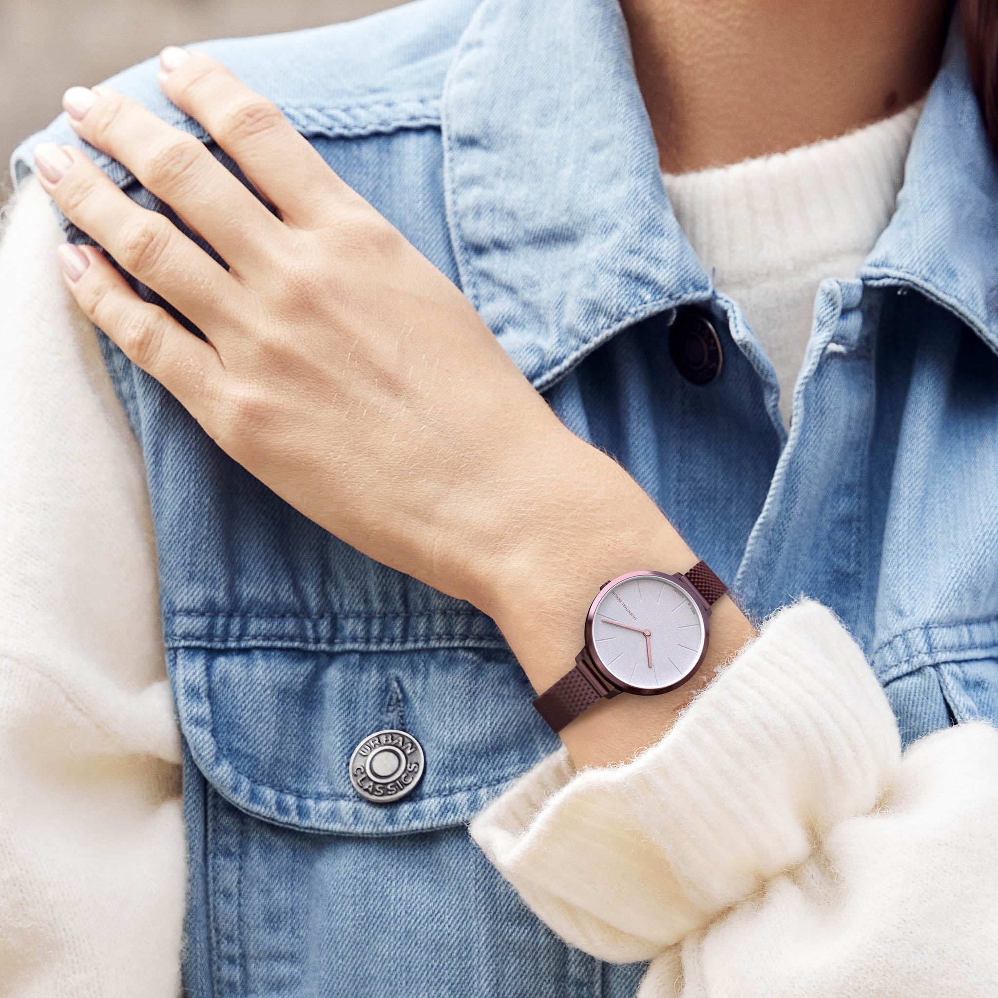 Rosalux Burgundy White - Lilienthal Berlin