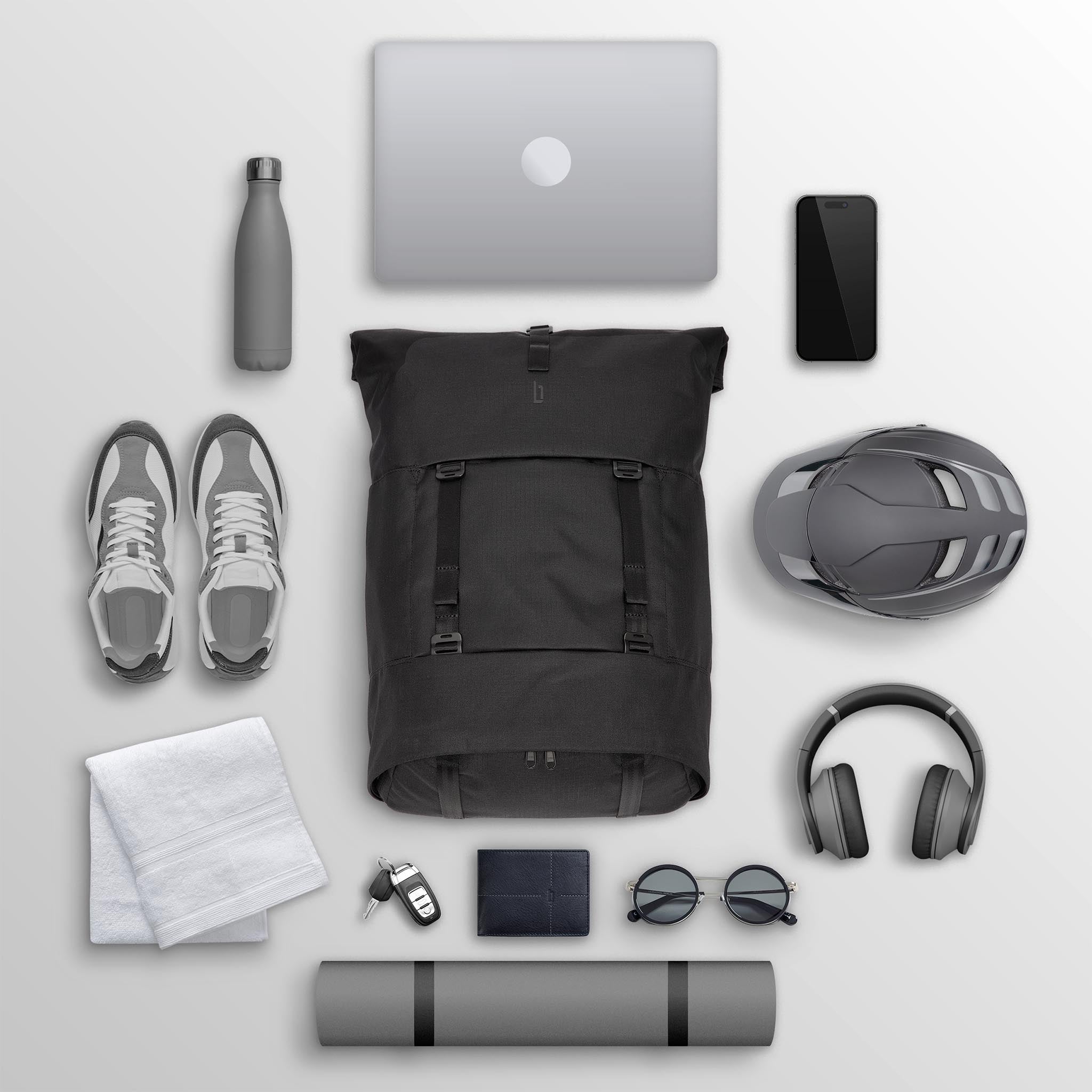 Urbaneer Rolltop Black - Lilienthal Berlin