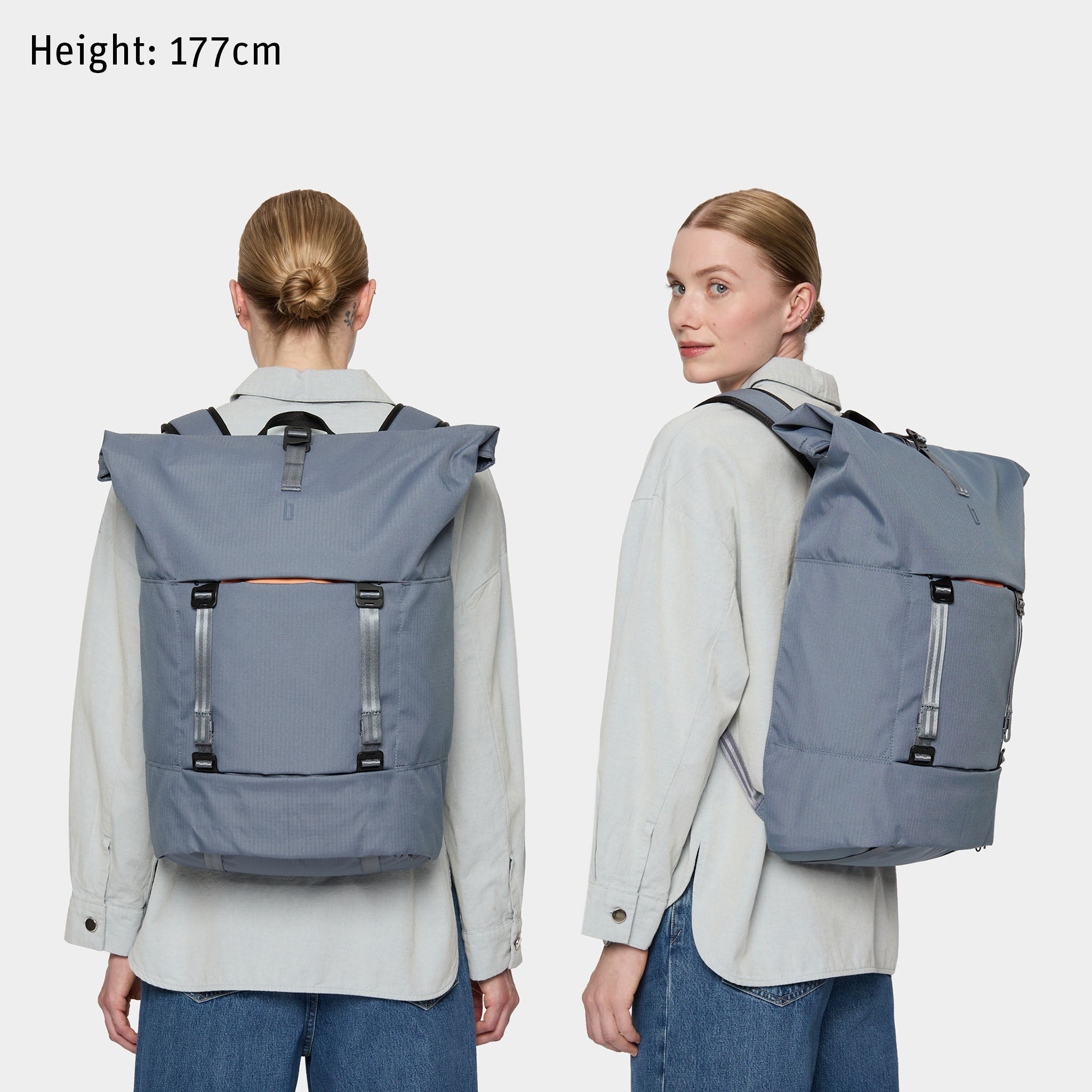 Urbaneer Rolltop Slate Blue - Lilienthal Berlin