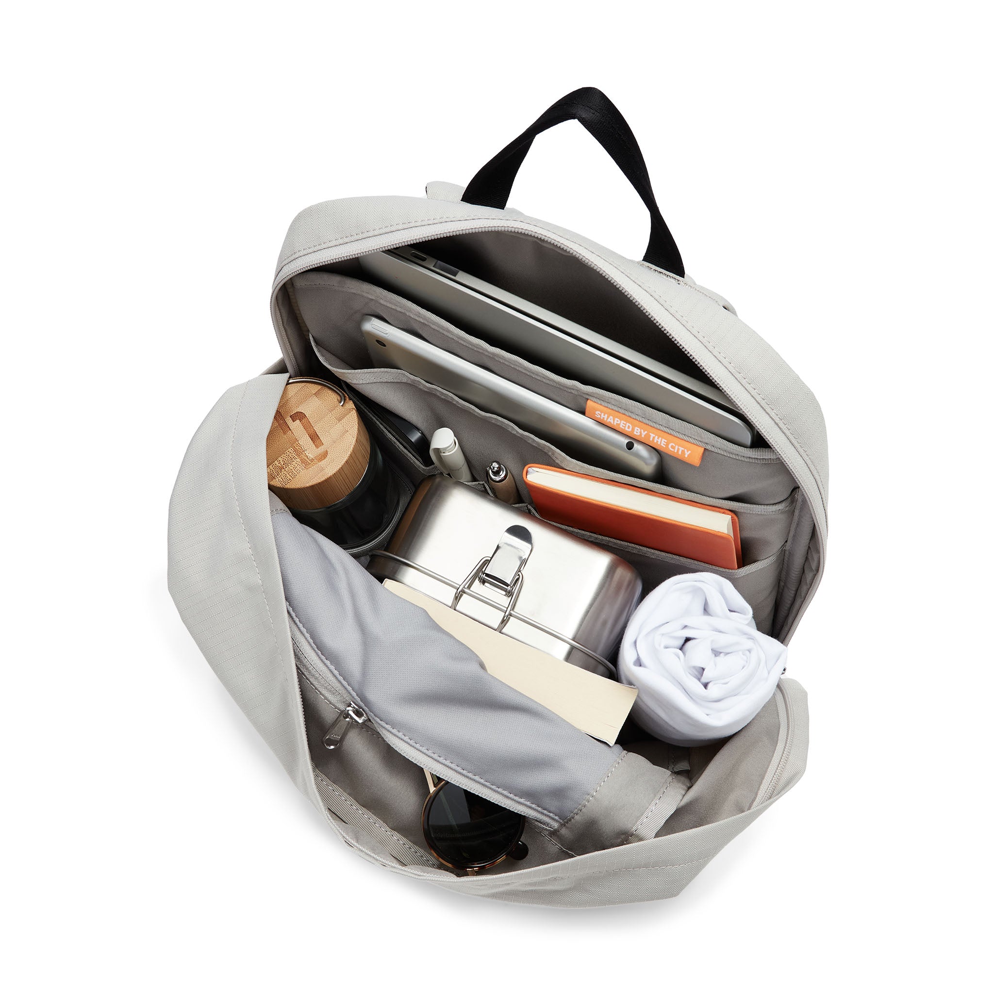 Urbaneer 3-in-1 Daypack Recycled Polyester Chalk - Lilienthal Berlin