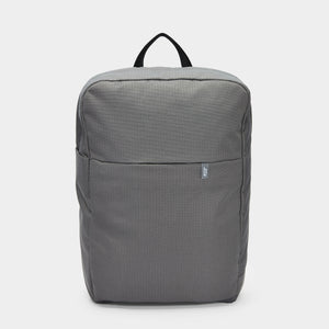 Urbaneer 3-in-1 Daypack Recycled Polyester Charcoal - Lilienthal Berlin