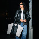 Tote Bag Recycled Polyester Olive Green - Lilienthal Berlin