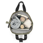 Tote Bag Recycled Polyester Olive Green - Lilienthal Berlin