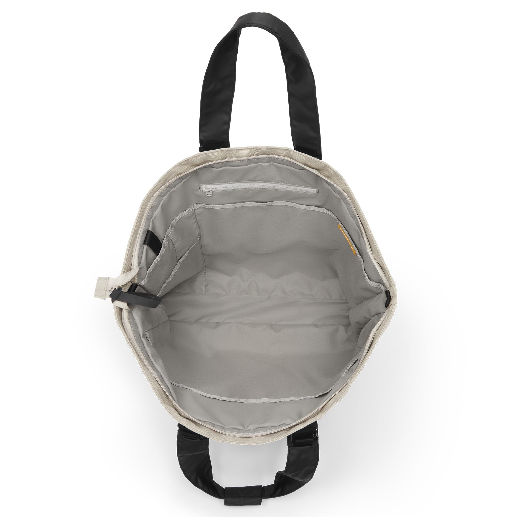 Tote Bag Recycled Polyester Beige - Lilienthal Berlin