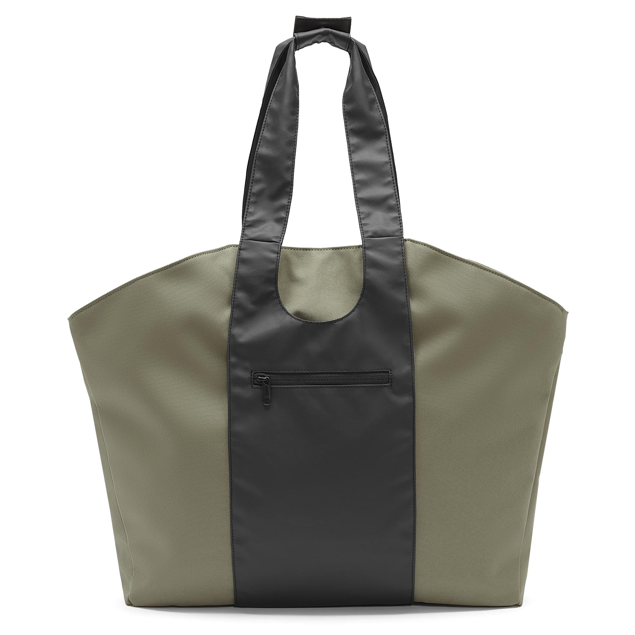 Tote Bag Recycled Polyester Olive Green - Lilienthal Berlin