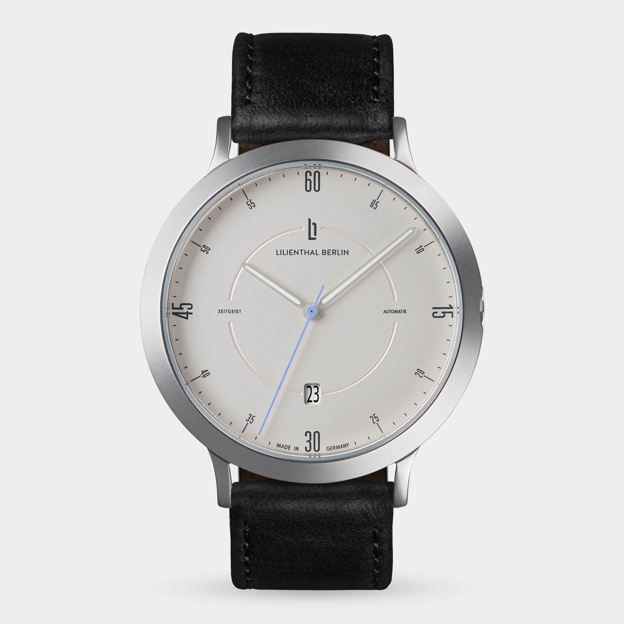 Zeitgeist Automatik All Silver - Lilienthal Berlin