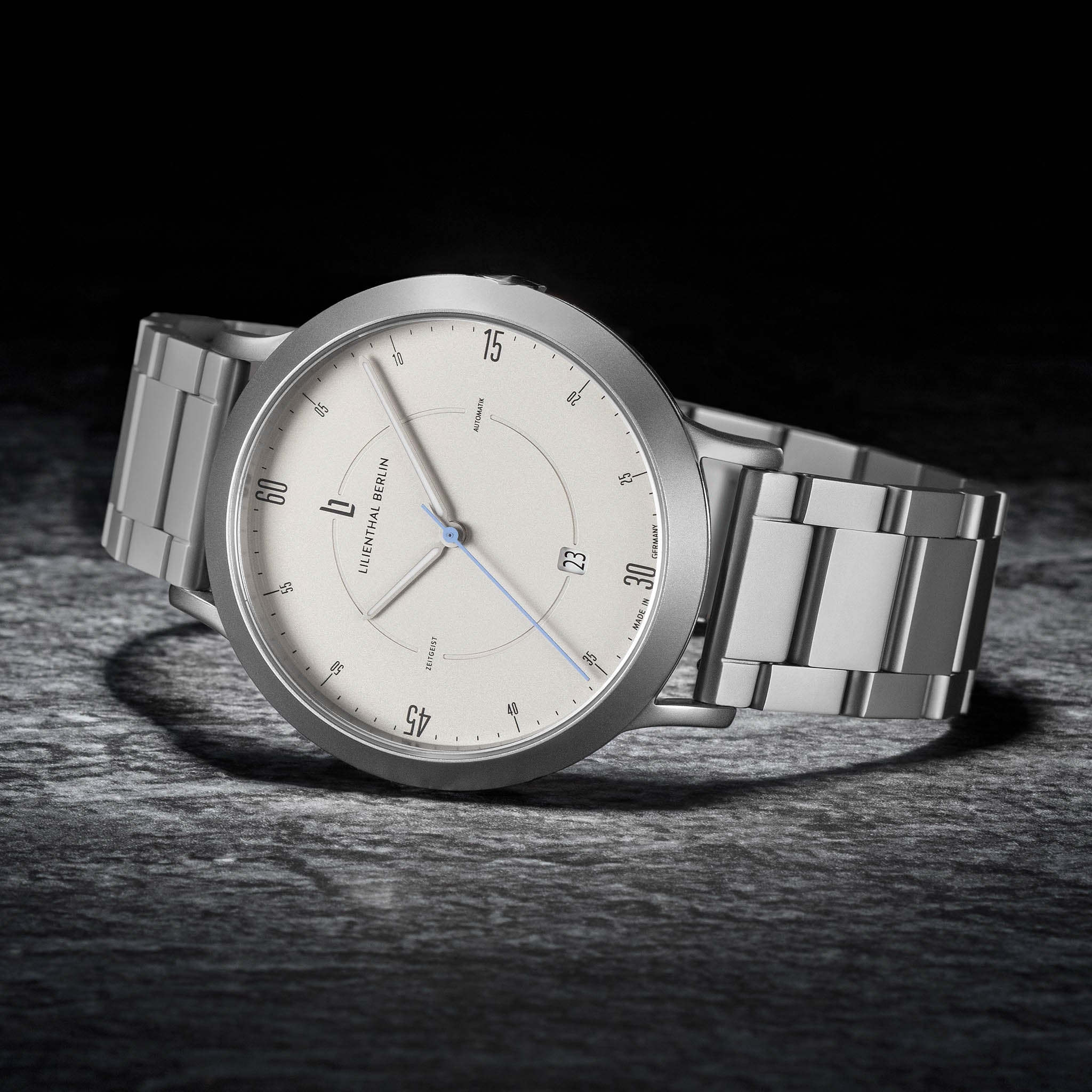 Zeitgeist Automatik All Silver - Lilienthal Berlin