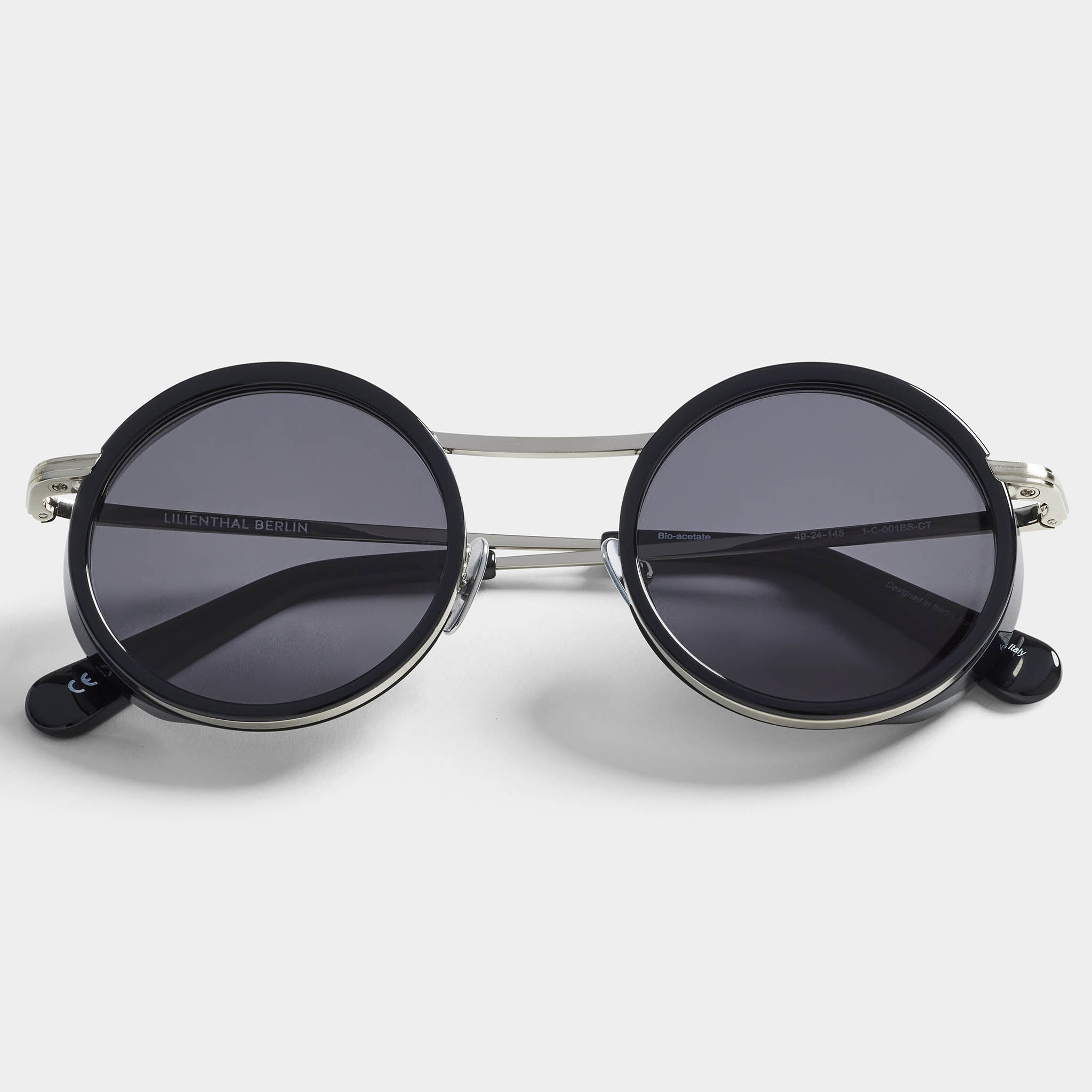 Chillwave – Silver Black / Gray