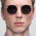 Chillwave – Brushed Gold Charcoal / Gray