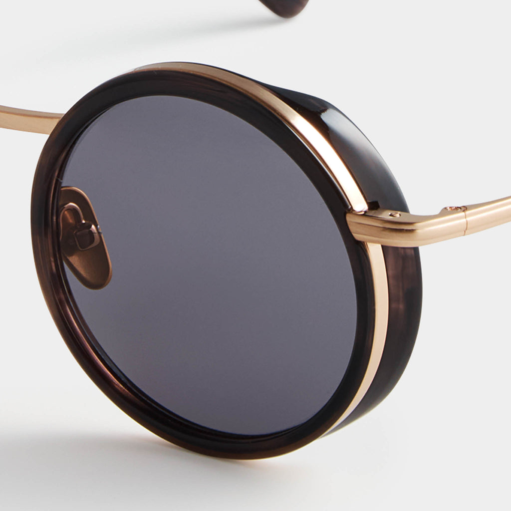 Chillwave – Brushed Gold Charcoal / Gray