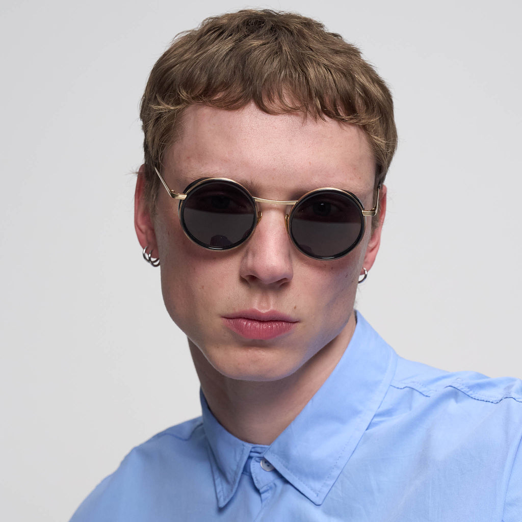 Chillwave – Brushed Gold Charcoal / Gray