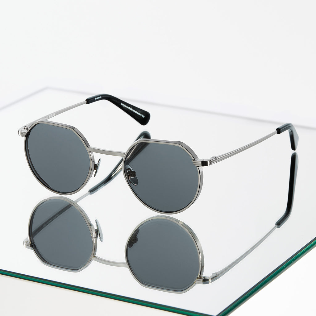 Nu Jazz Silver Black Gray - Lilienthal Berlin