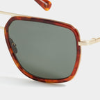 Aero Funk – Brushed Gold Brown / Green