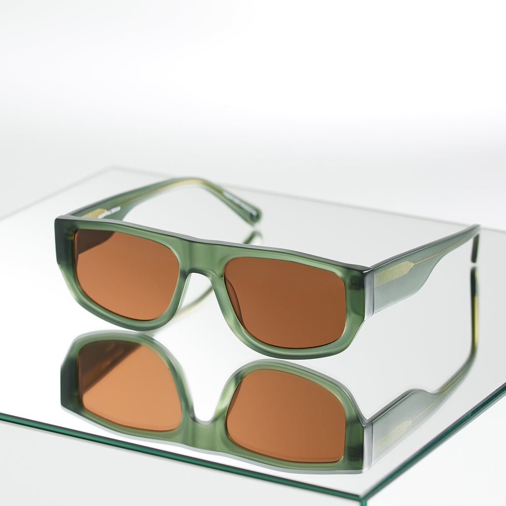 Nightcore Seaglass Green Brown - Lilienthal Berlin