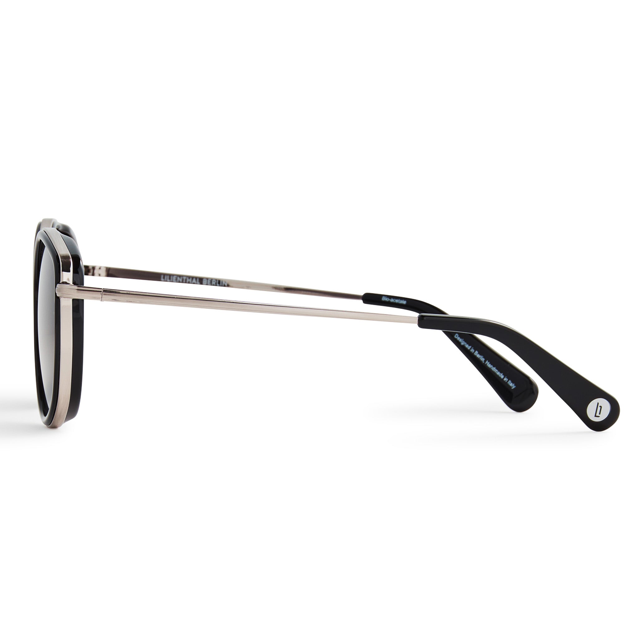 Bit Pop Silver Black Gray - Lilienthal Berlin