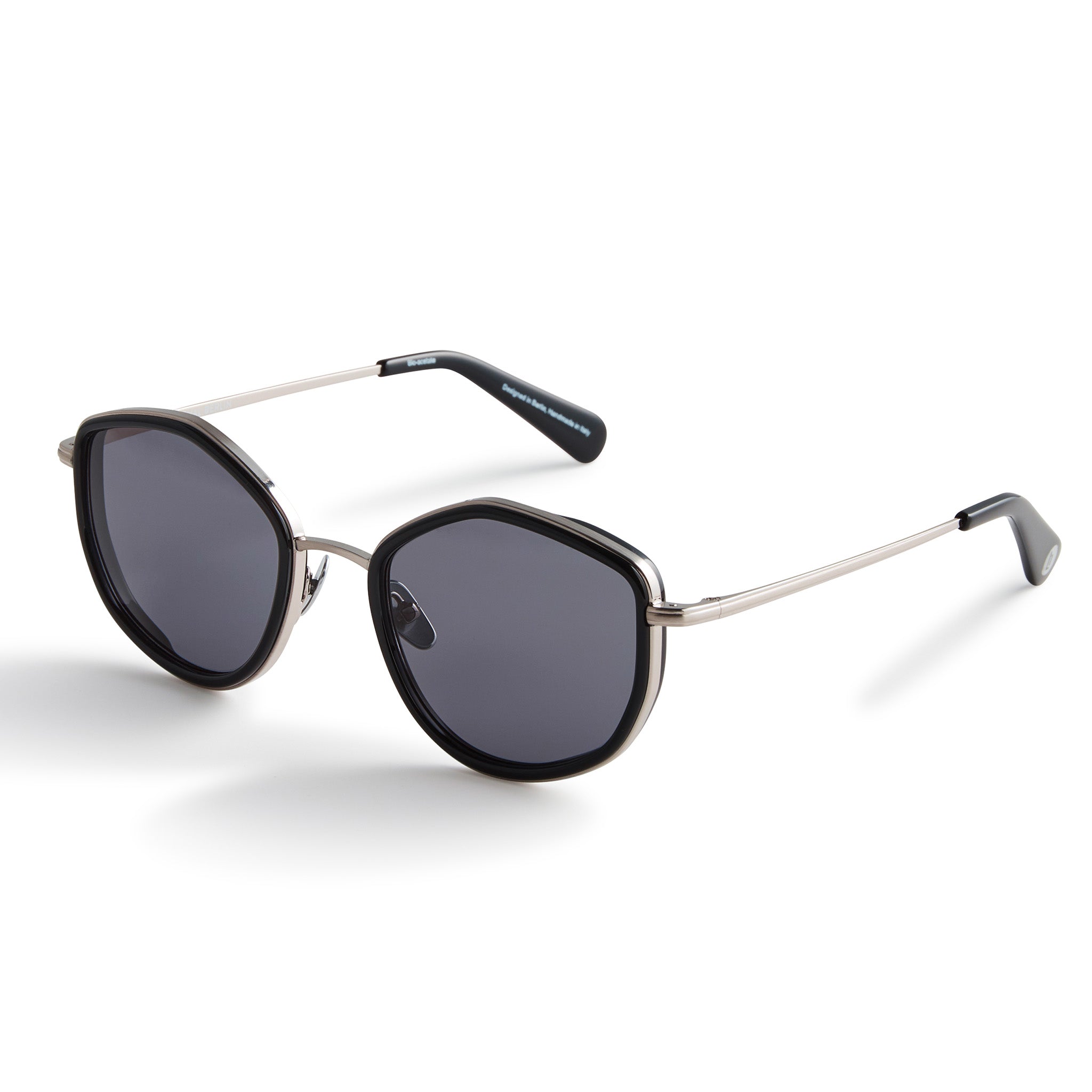 Bit Pop – Silver Black / Gray