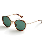 Bit Pop – Gold Tortoise / Green