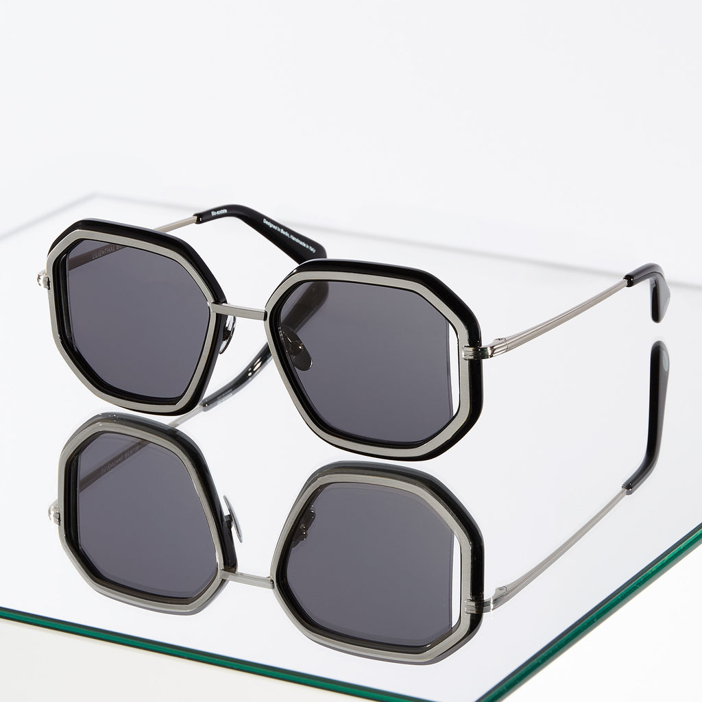 Deep Disco Silver Black Gray - Lilienthal Berlin