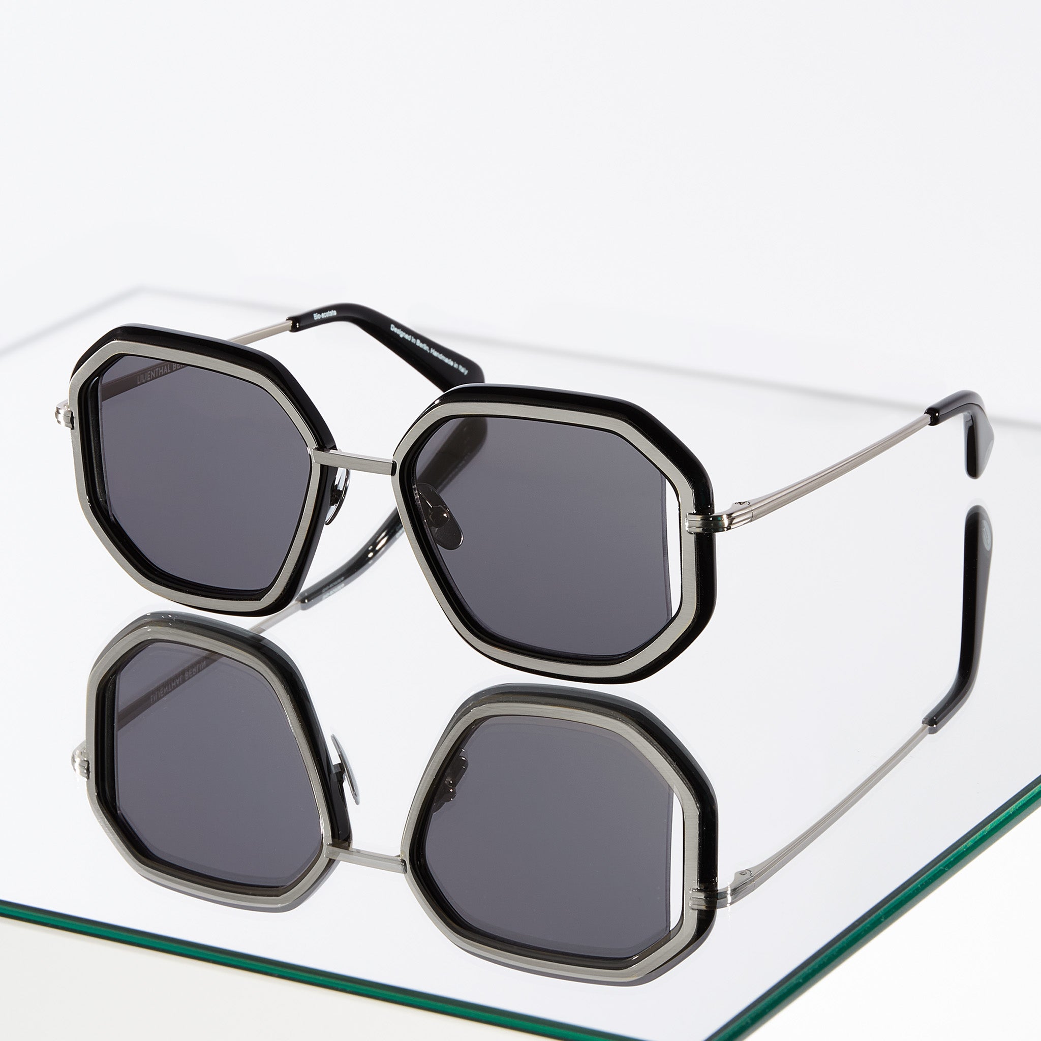 Deep Disco Silver Black Gray - Lilienthal Berlin