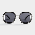 Deep Disco Silver Black Gray - Lilienthal Berlin