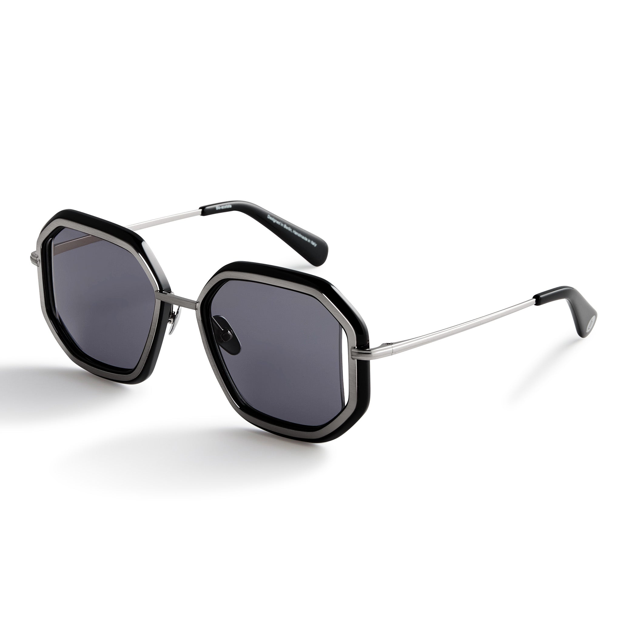 Deep Disco – Silver Black / Gray