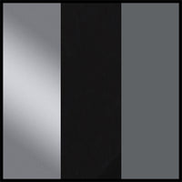 Silver & Black / Gray (pol.)