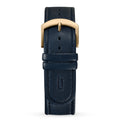 Leather Dark blue Matte - Lilienthal Berlin