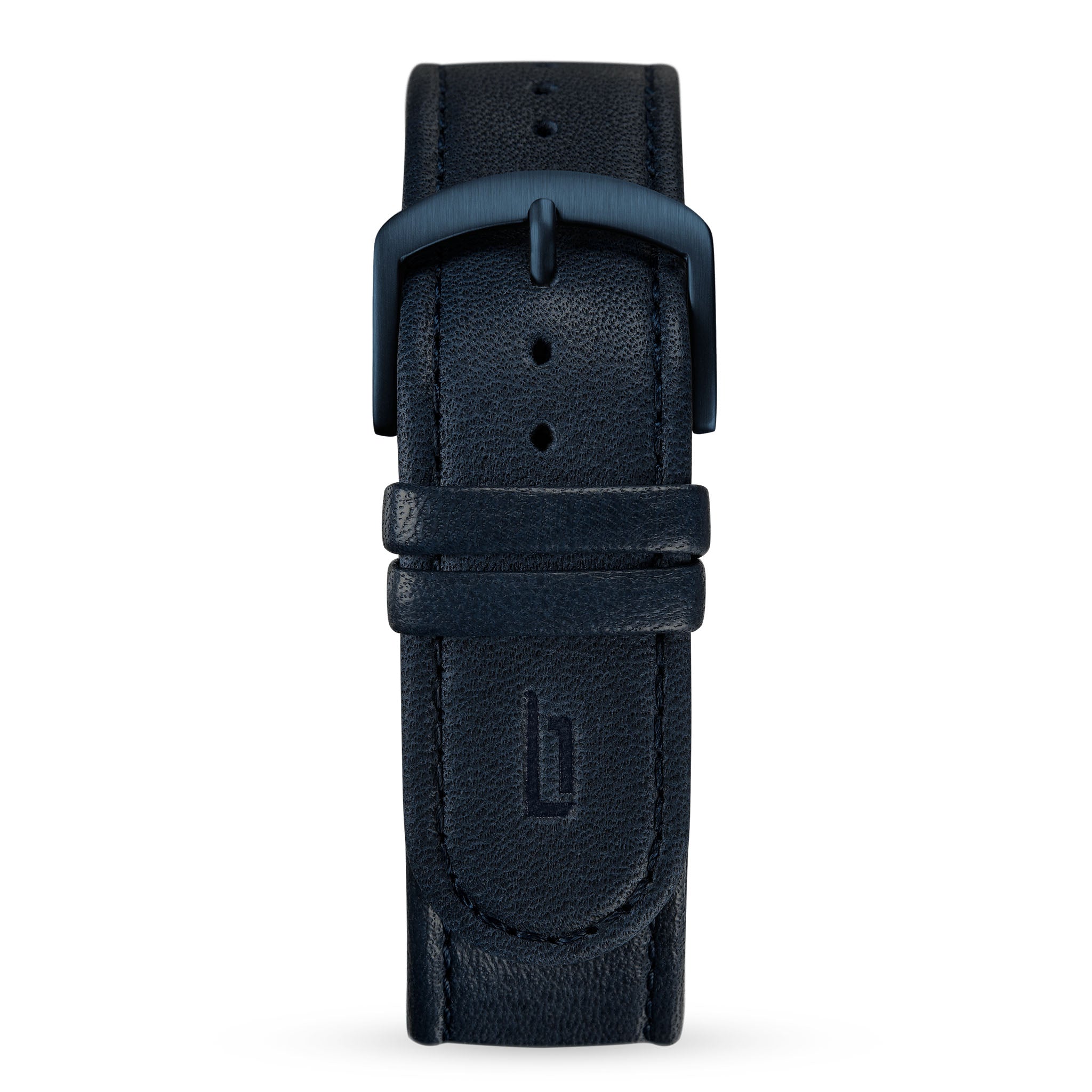 Leather Dark blue Brushed - Lilienthal Berlin