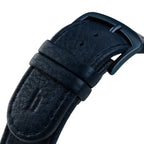 Leather Dark blue Matte - Lilienthal Berlin