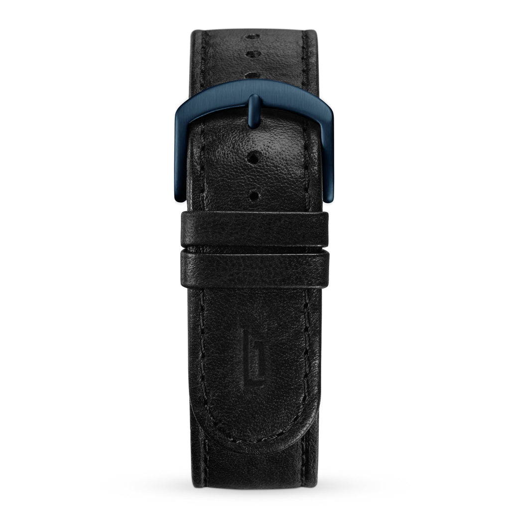 Leather Black Brushed - Lilienthal Berlin