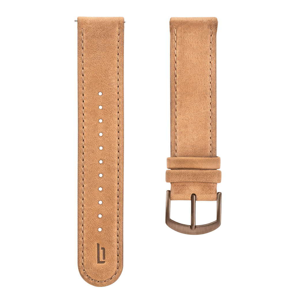Leather Strap – Light Brown