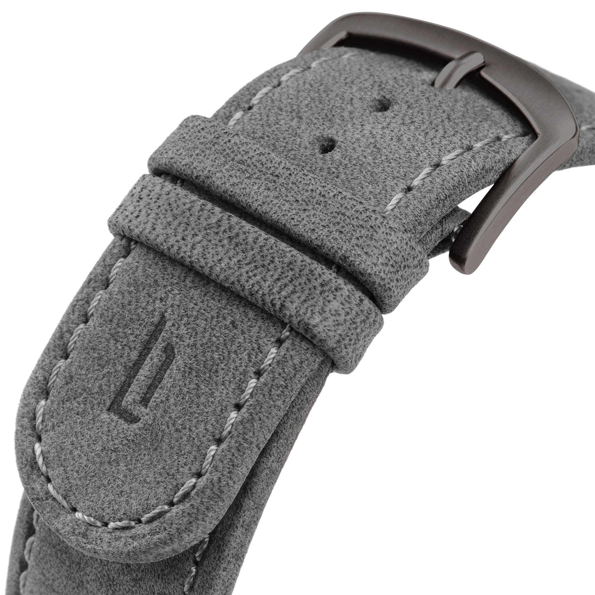 Leather Strap – Gray