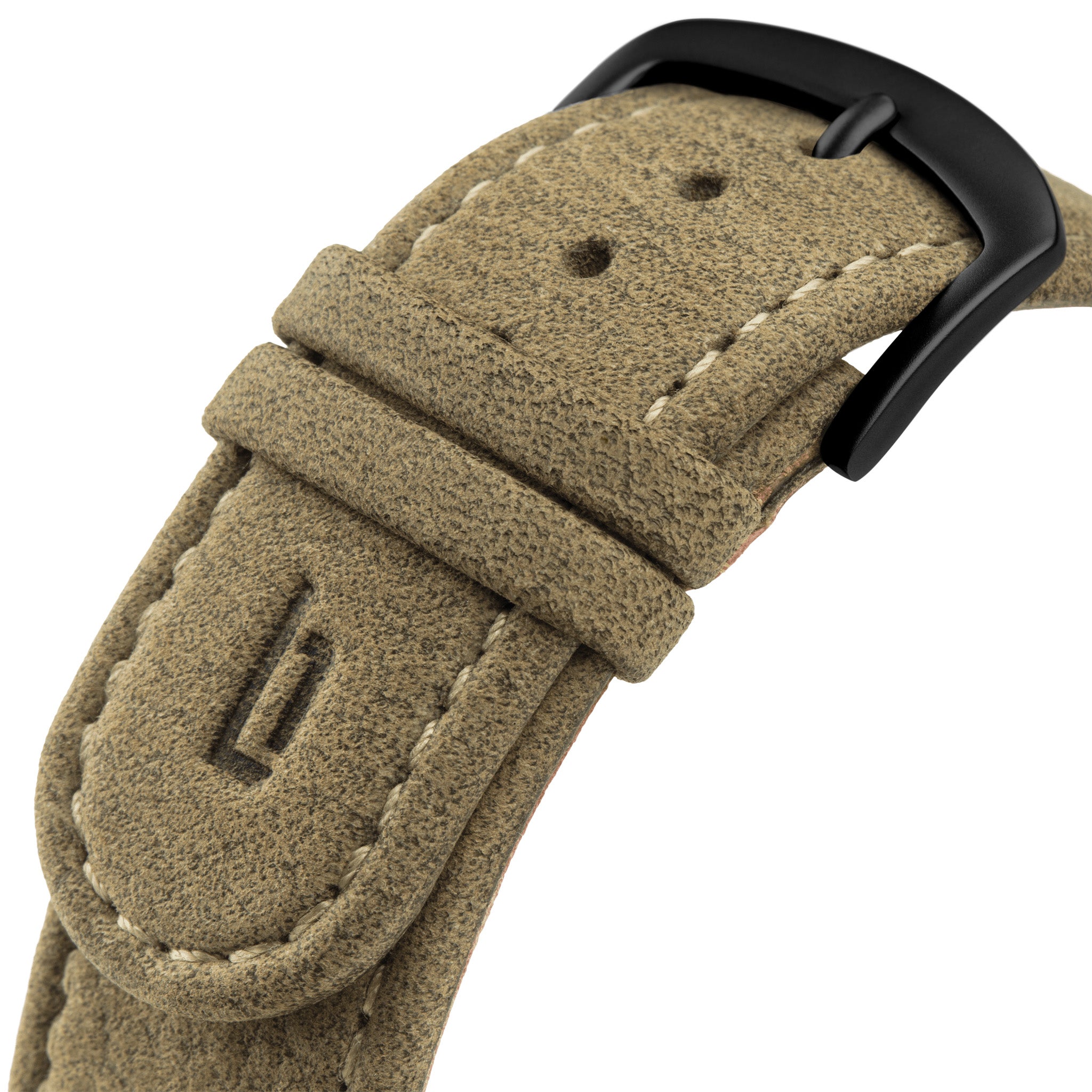 Leather Strap – Khaki